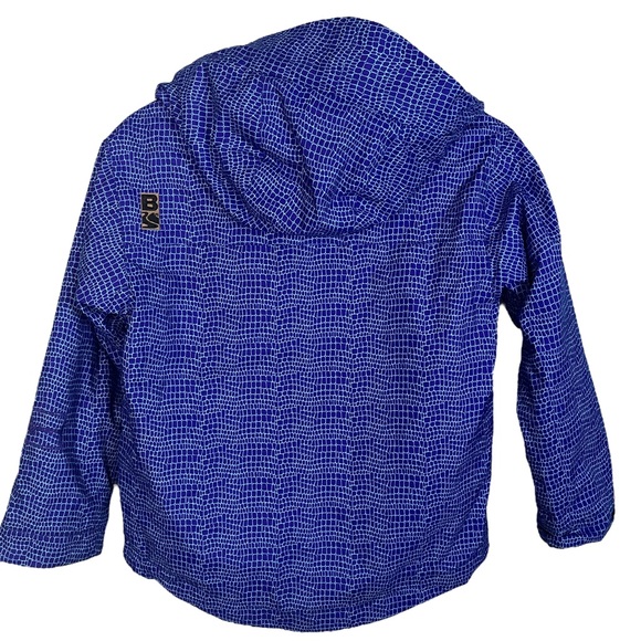 Bonfire Snowboarding Co Youth Strato Pullover Jacket Size Small 7/8 - Picture 3 of 8